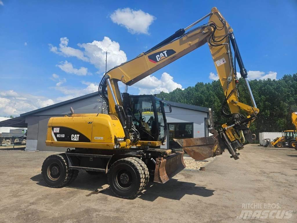 CAT M 316 D Εκσκαφείς με τροχούς - λάστιχα