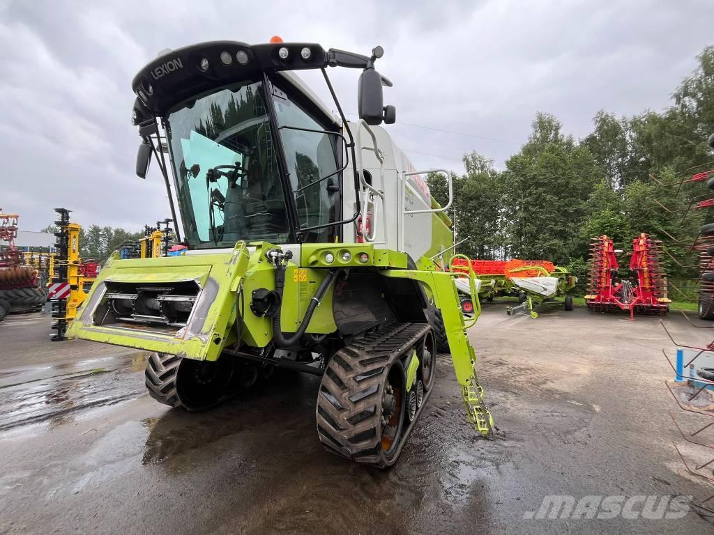 CLAAS Lexion 750 TT Θεριζοαλωνιστικές μηχανές