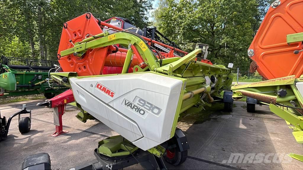 CLAAS Lexion 750 TT Θεριζοαλωνιστικές μηχανές
