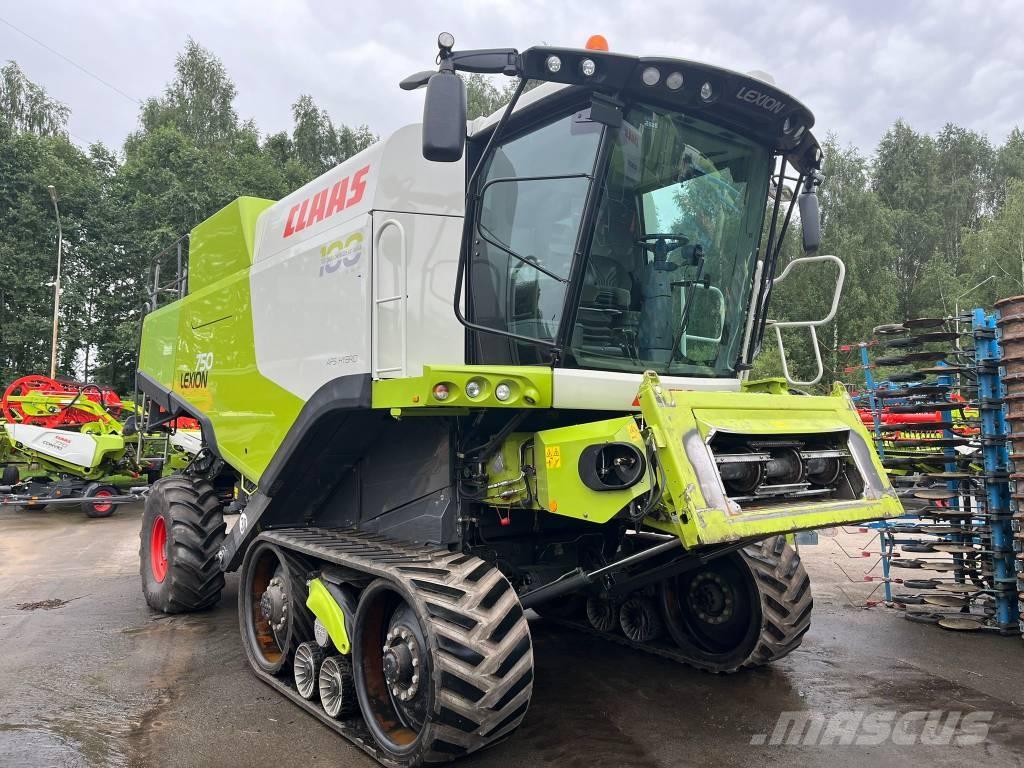 CLAAS Lexion 750 TT Θεριζοαλωνιστικές μηχανές