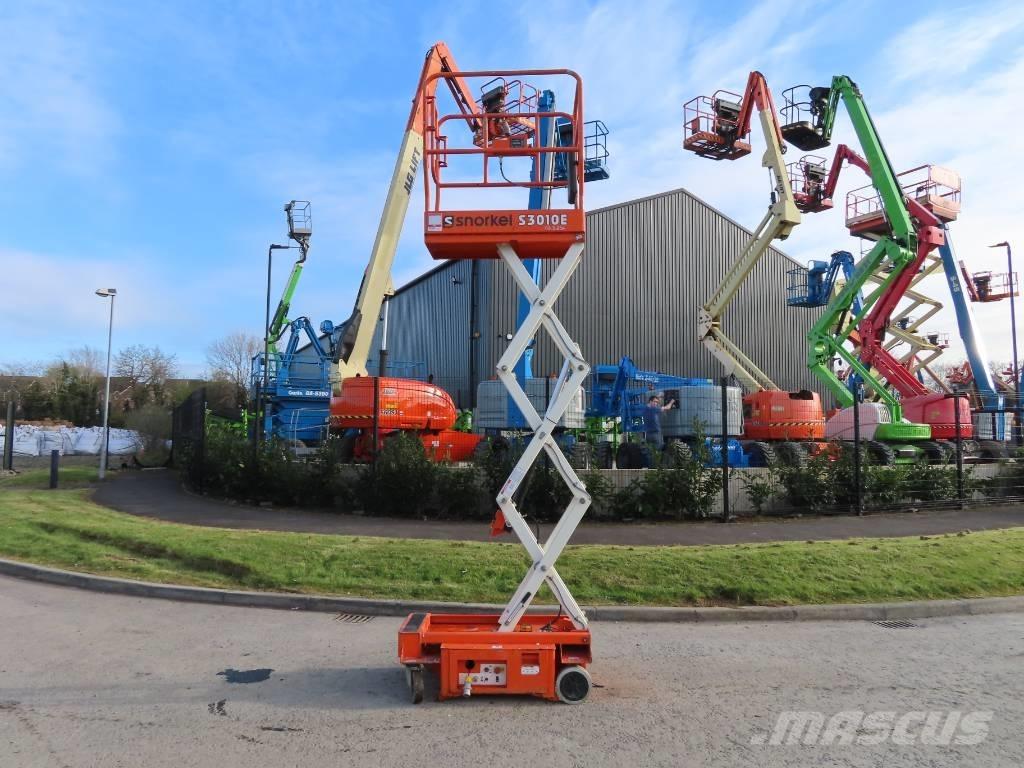 Snorkelift S 3019 E Ηλεκτρικά περονοφόρα ανυψωτικά κλαρκ