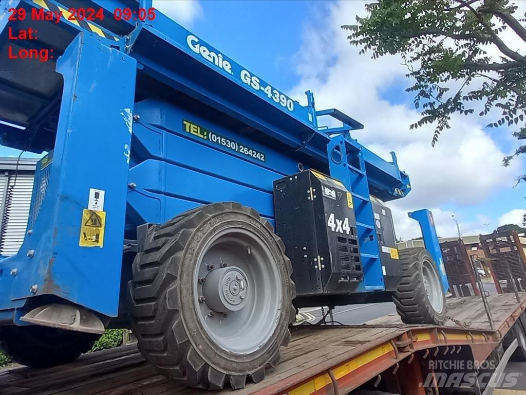 Genie GS 4390 Ανυψωτήρες ψαλιδωτής άρθρωσης