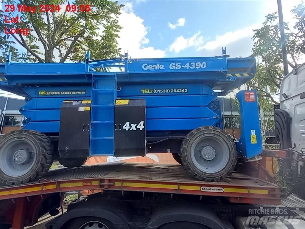 Genie GS 4390 Ανυψωτήρες ψαλιδωτής άρθρωσης