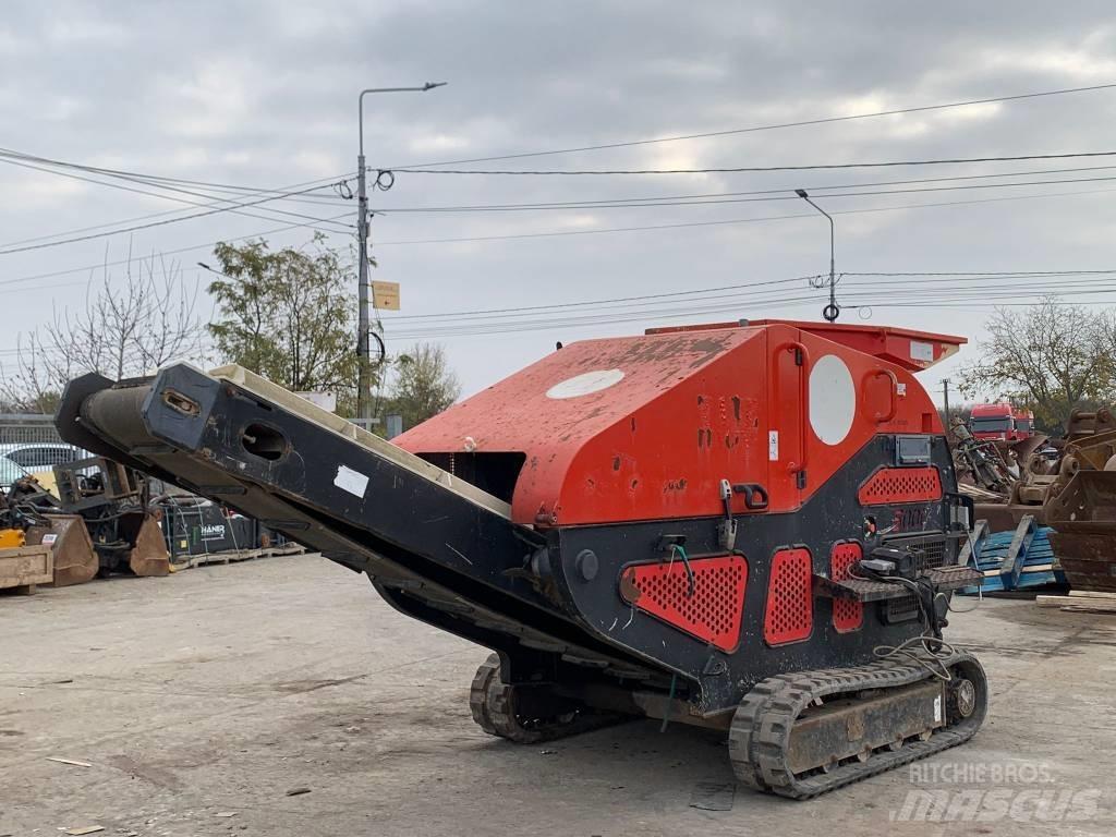 Red Rhino 5000 Κινητοί σπαστήρες