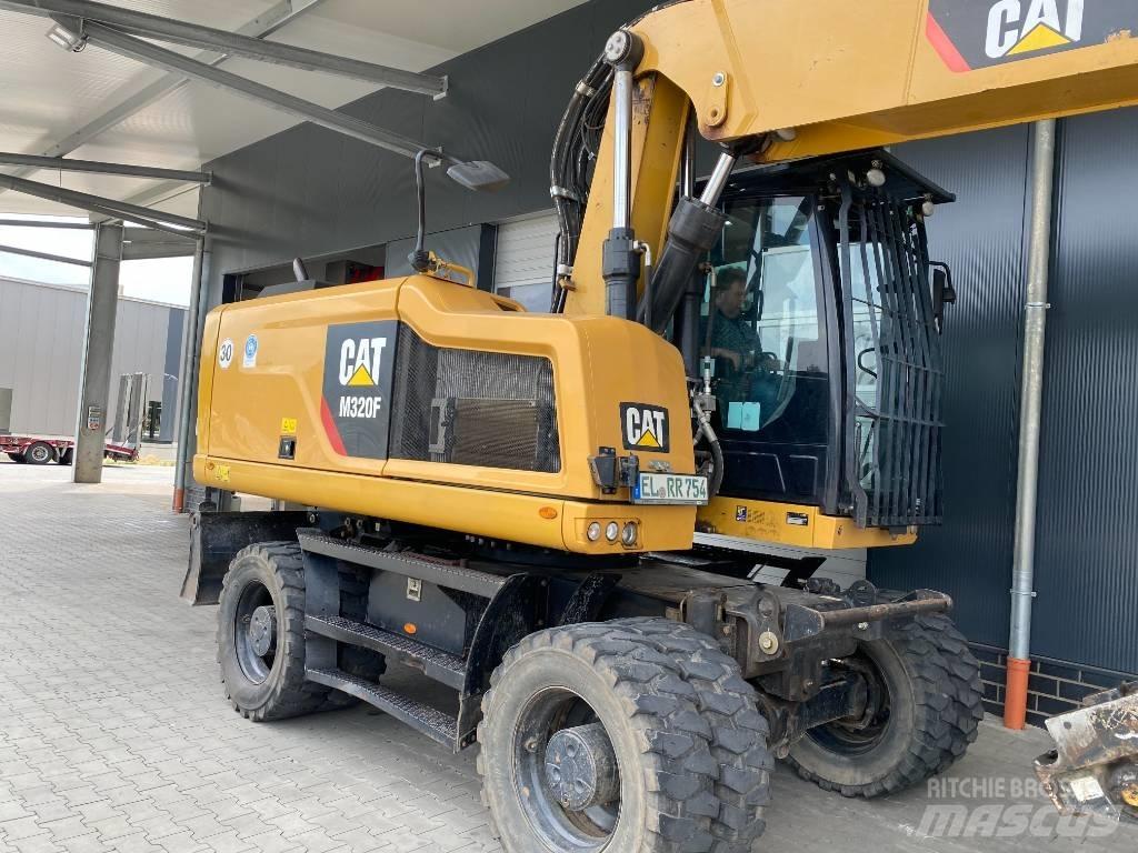 CAT M 320 F Εκσκαφείς με τροχούς - λάστιχα