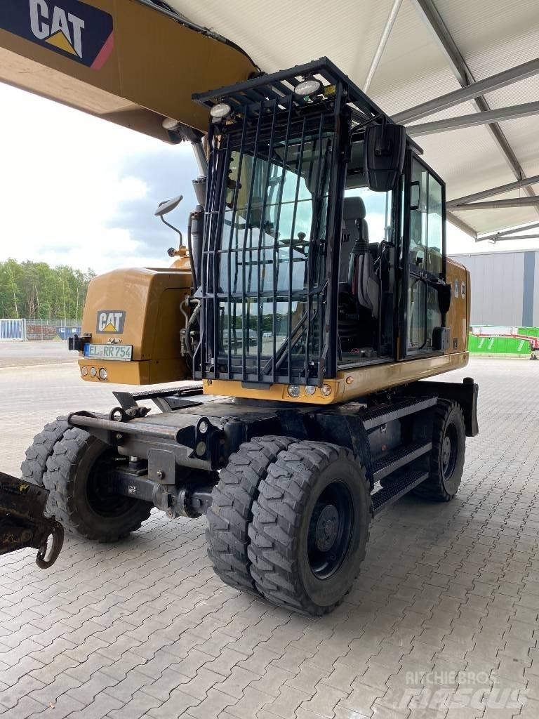 CAT M 320 F Εκσκαφείς με τροχούς - λάστιχα