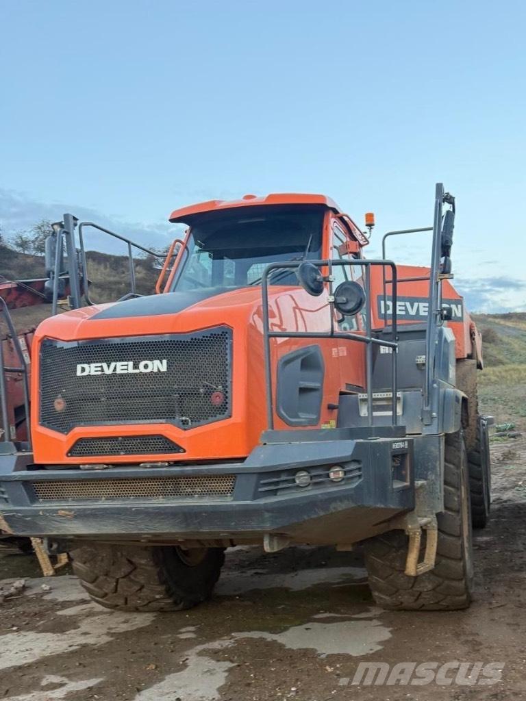 Doosan DA 45 Σπαστό Dump Truck ADT