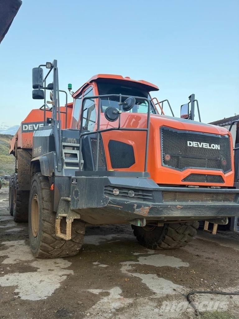 Doosan DA 45 Σπαστό Dump Truck ADT