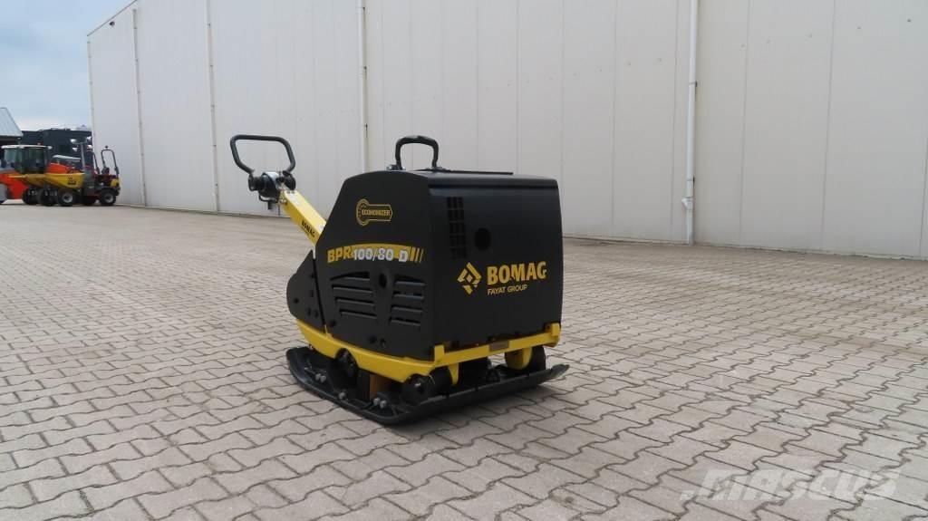 Bomag BPR 100/80D Επίπεδοι κόπανοι