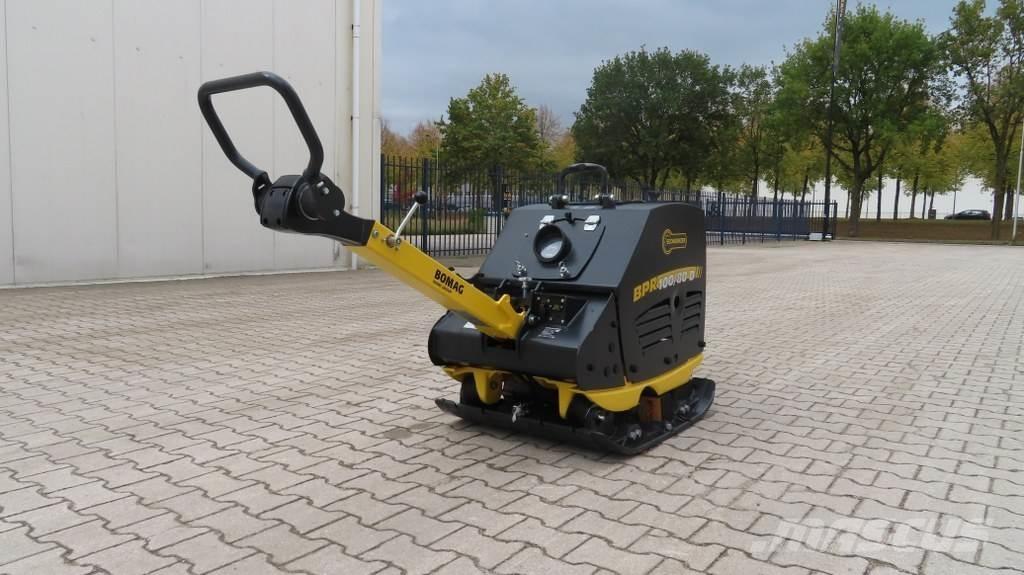 Bomag BPR 100/80D Επίπεδοι κόπανοι