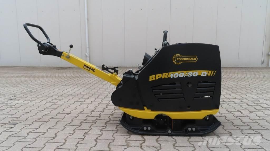 Bomag BPR 100/80D Επίπεδοι κόπανοι