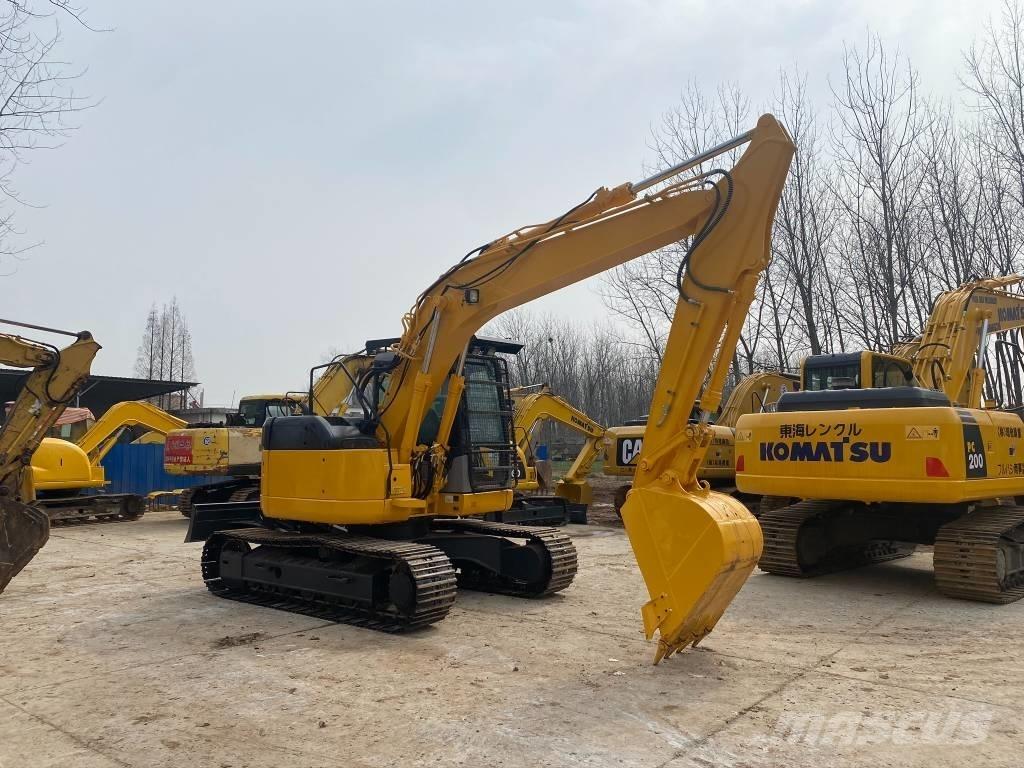 Komatsu PC128US Εκσκαφείς με ερπύστριες