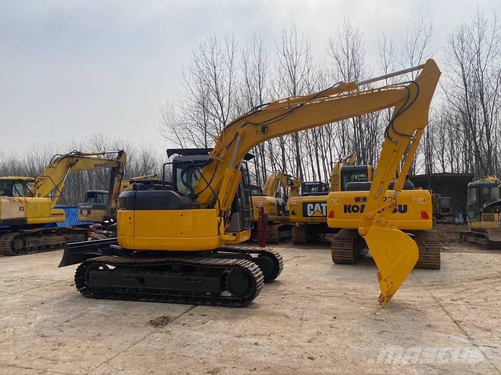 Komatsu PC128US Εκσκαφείς με ερπύστριες