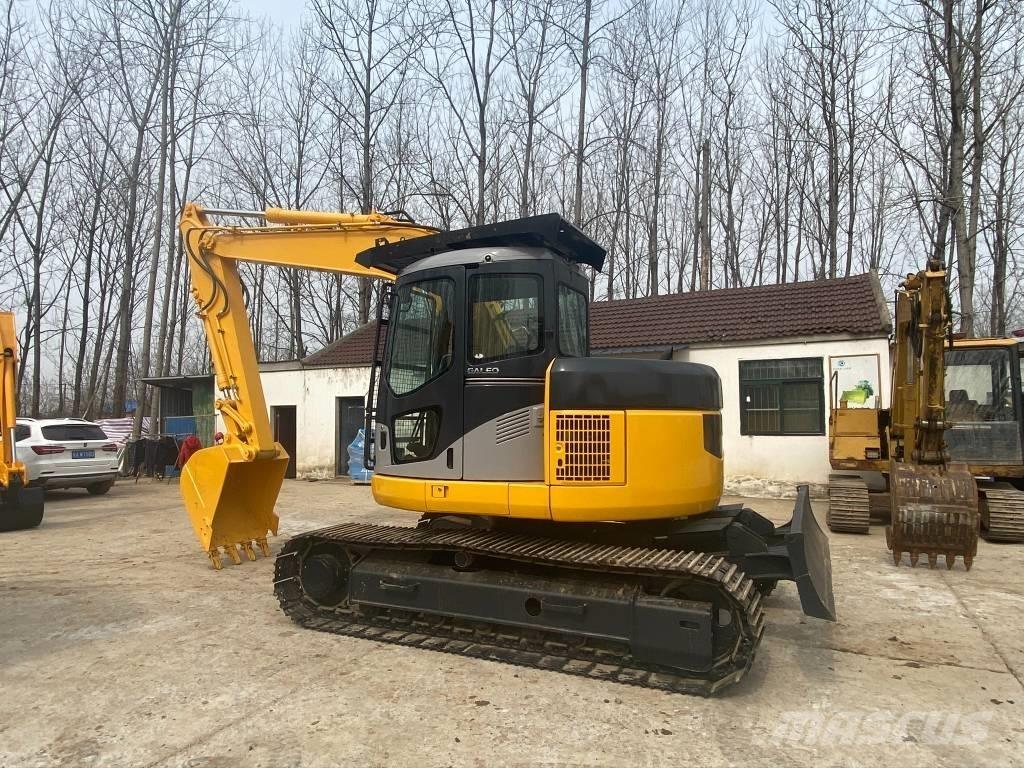 Komatsu PC128US Εκσκαφείς με ερπύστριες