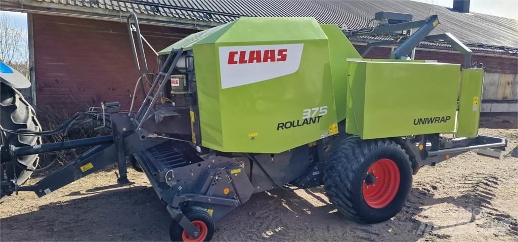 CLAAS Rollant 375 Πρέσες κυλινδρικών δεμάτων