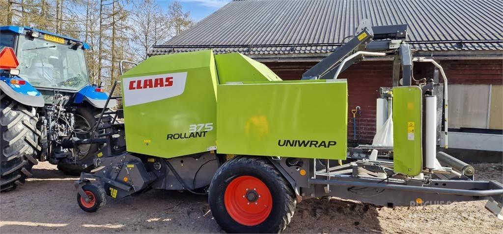 CLAAS Rollant 375 Πρέσες κυλινδρικών δεμάτων