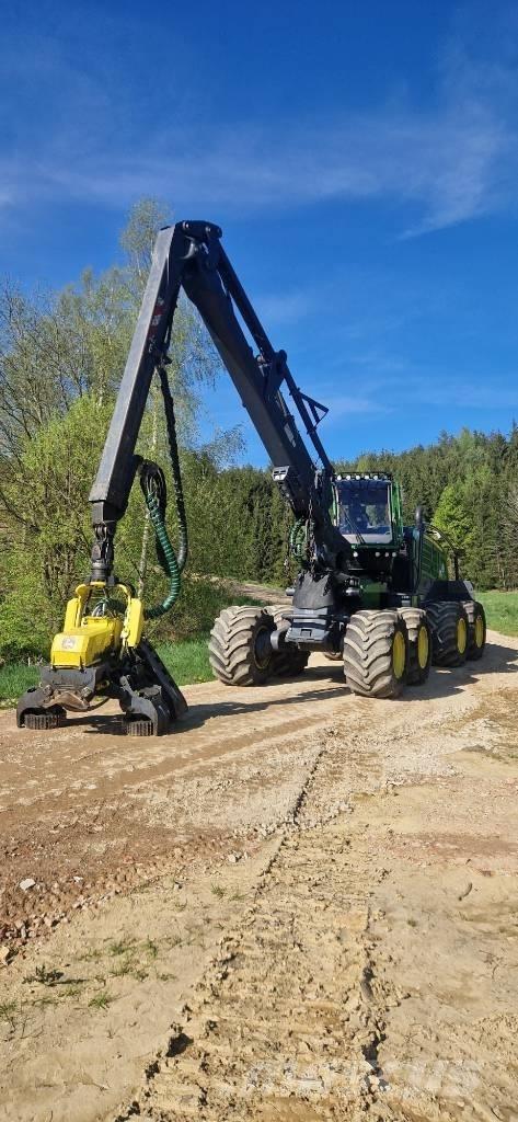 John Deere 1270 G Θεριζοαλωνιστικές μηχανές