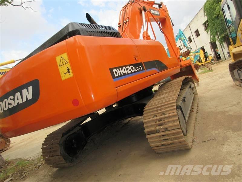Doosan DH 420 LC-7 Εκσκαφείς με ερπύστριες