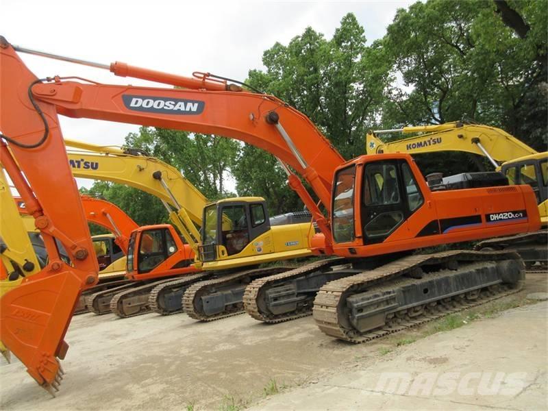 Doosan DH 420 LC-7 Εκσκαφείς με ερπύστριες