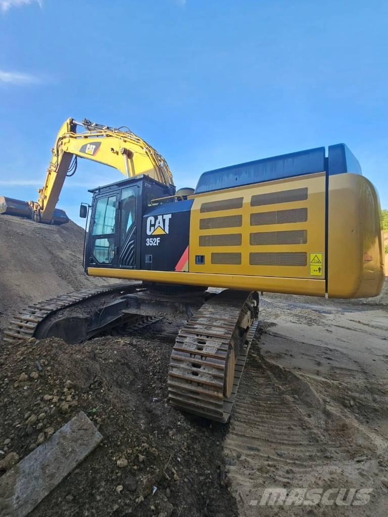 CAT 352 F Εκσκαφείς με ερπύστριες