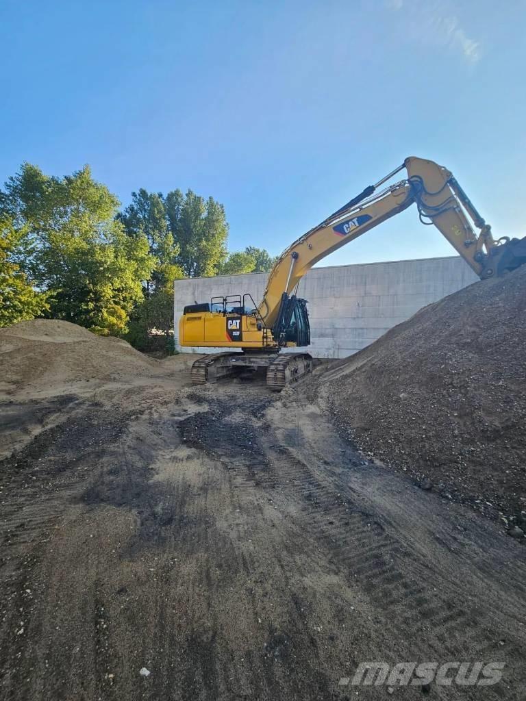 CAT 352 F Εκσκαφείς με ερπύστριες