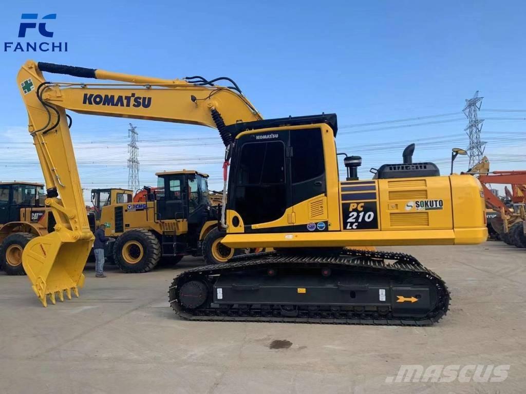 Komatsu PC 210 Εκσκαφάκι (διαβολάκι) < 7t