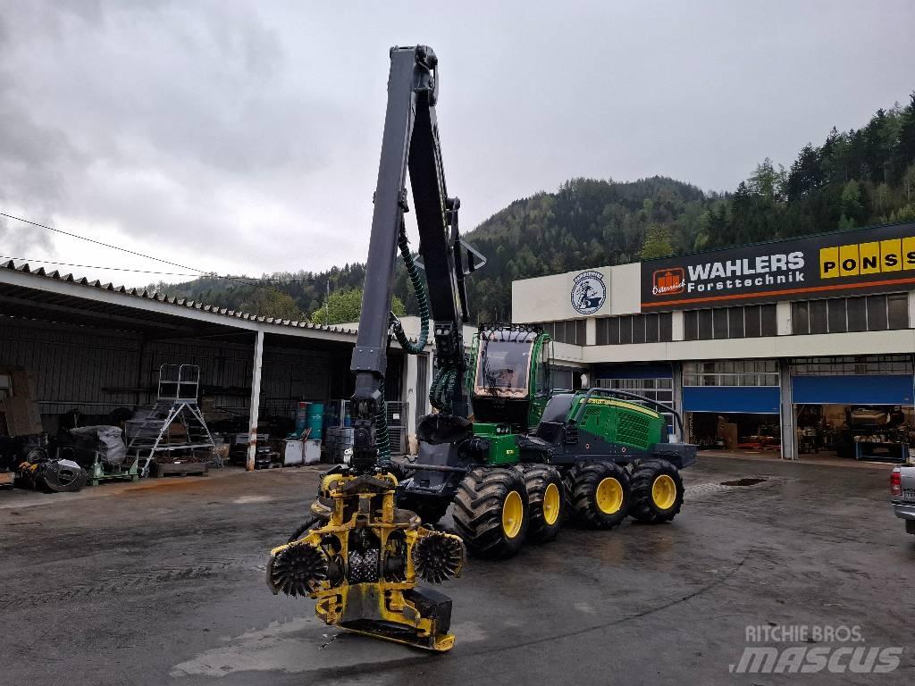 John Deere 1170G Θεριζοαλωνιστικές μηχανές