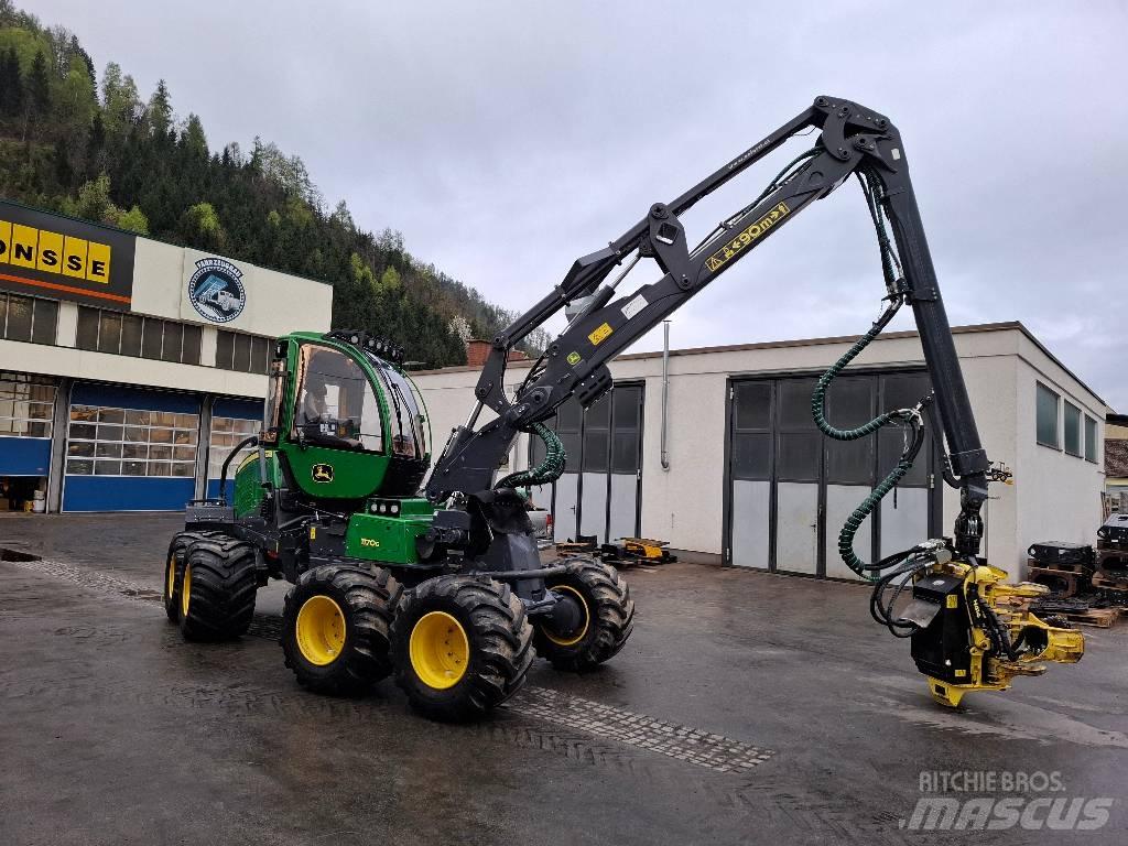 John Deere 1170G Θεριζοαλωνιστικές μηχανές