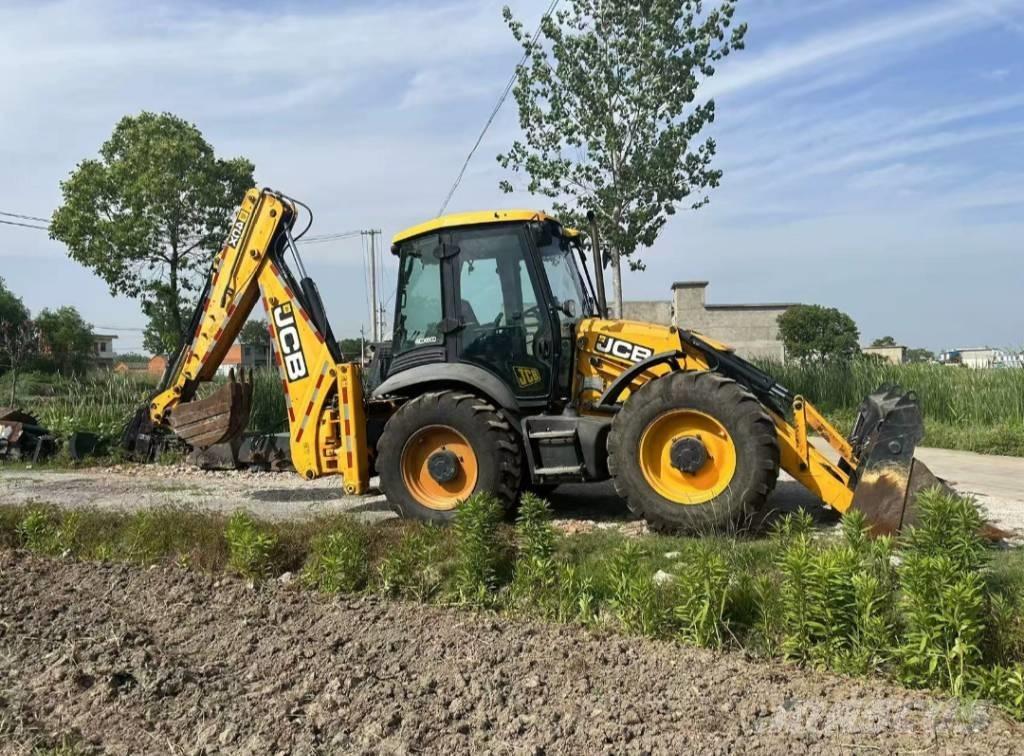 JCB 4 CX Εκσκαφείς Φορτωτές τύπου JCB