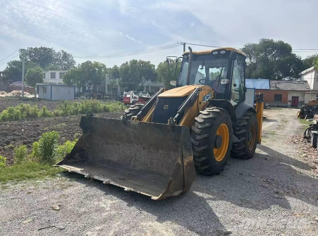 JCB 4 CX Εκσκαφείς Φορτωτές τύπου JCB