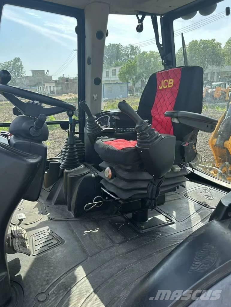 JCB 4 CX Εκσκαφείς Φορτωτές τύπου JCB