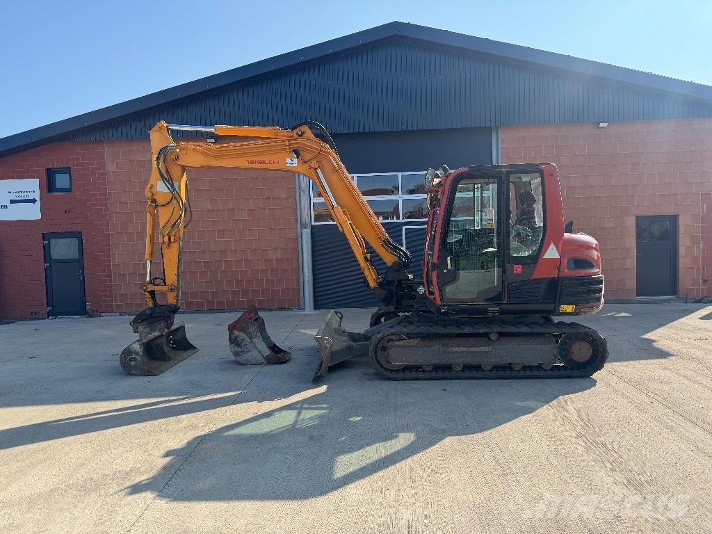 Takeuchi TB 290 Μίνι εκσκαφείς 7t - 12t