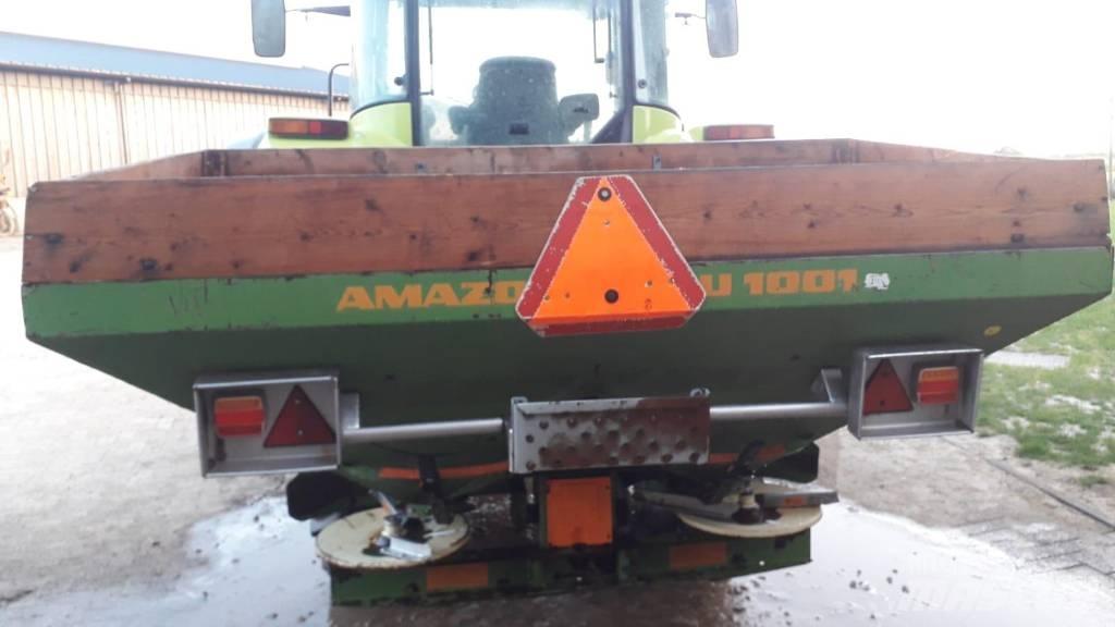 Amazone ZA-U 1001 Διαστρωτήρες ανοργάνων