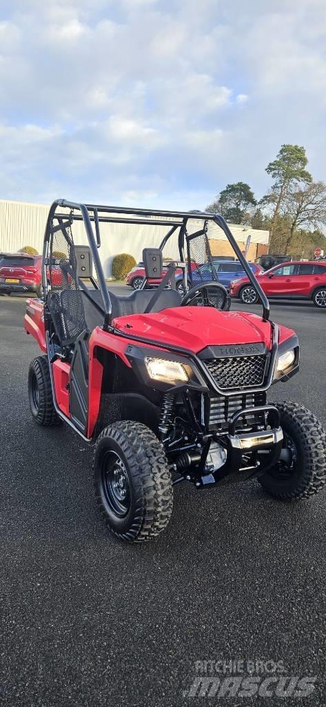 Honda PIONEER Χρηστικές μηχανές