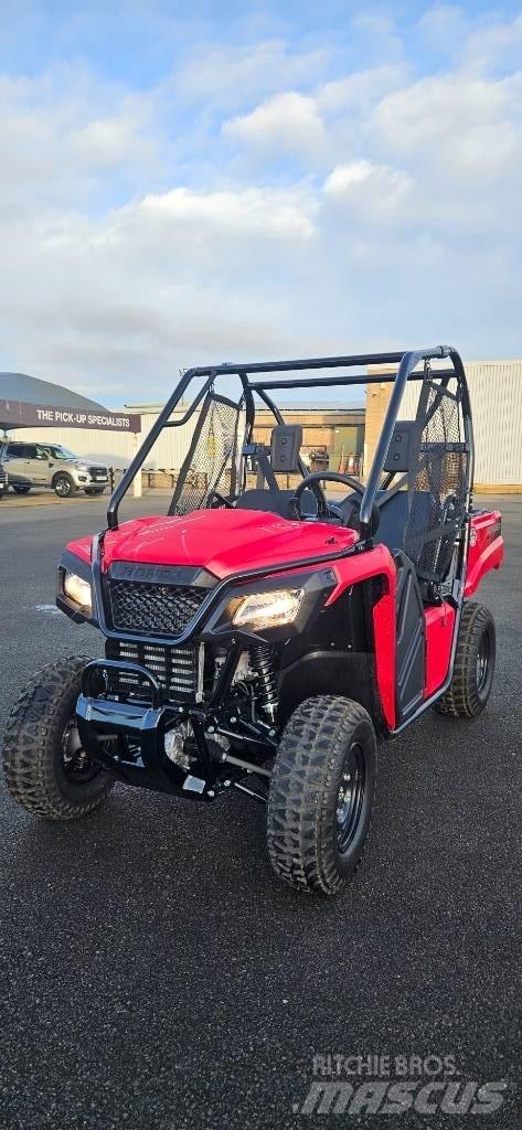 Honda PIONEER Χρηστικές μηχανές