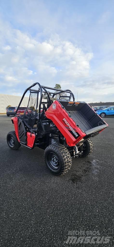 Honda PIONEER Χρηστικές μηχανές