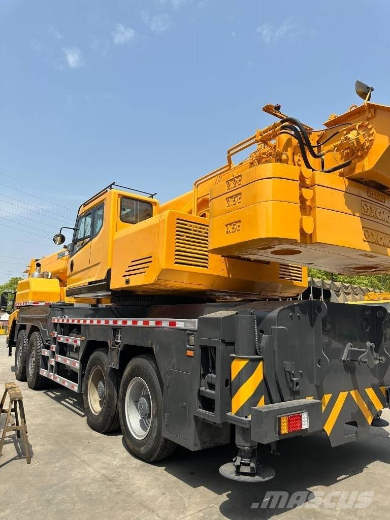 XCMG XCT 80 Γερανοί ανώμαλου εδάφους
