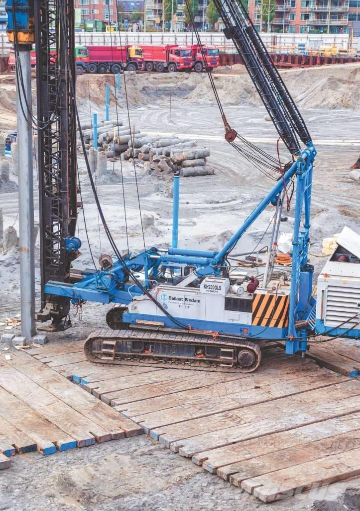 Hitachi KH230-3GLS Μηχανήματα διάτρησης οριζόντιας-κάθετης