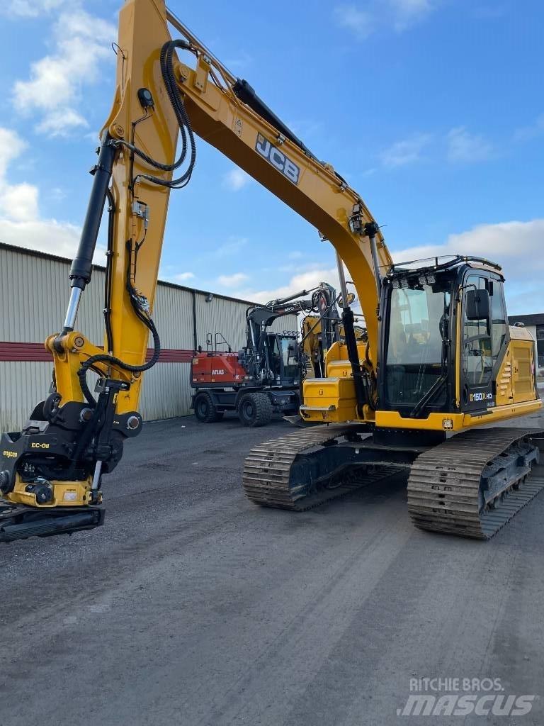 JCB 150X HD Εκσκαφείς με ερπύστριες