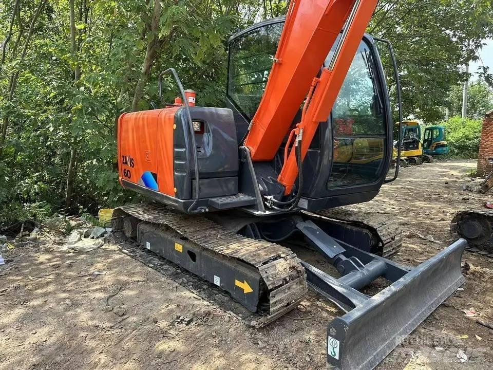 Hitachi ZX60 Εκσκαφάκι (διαβολάκι) < 7t