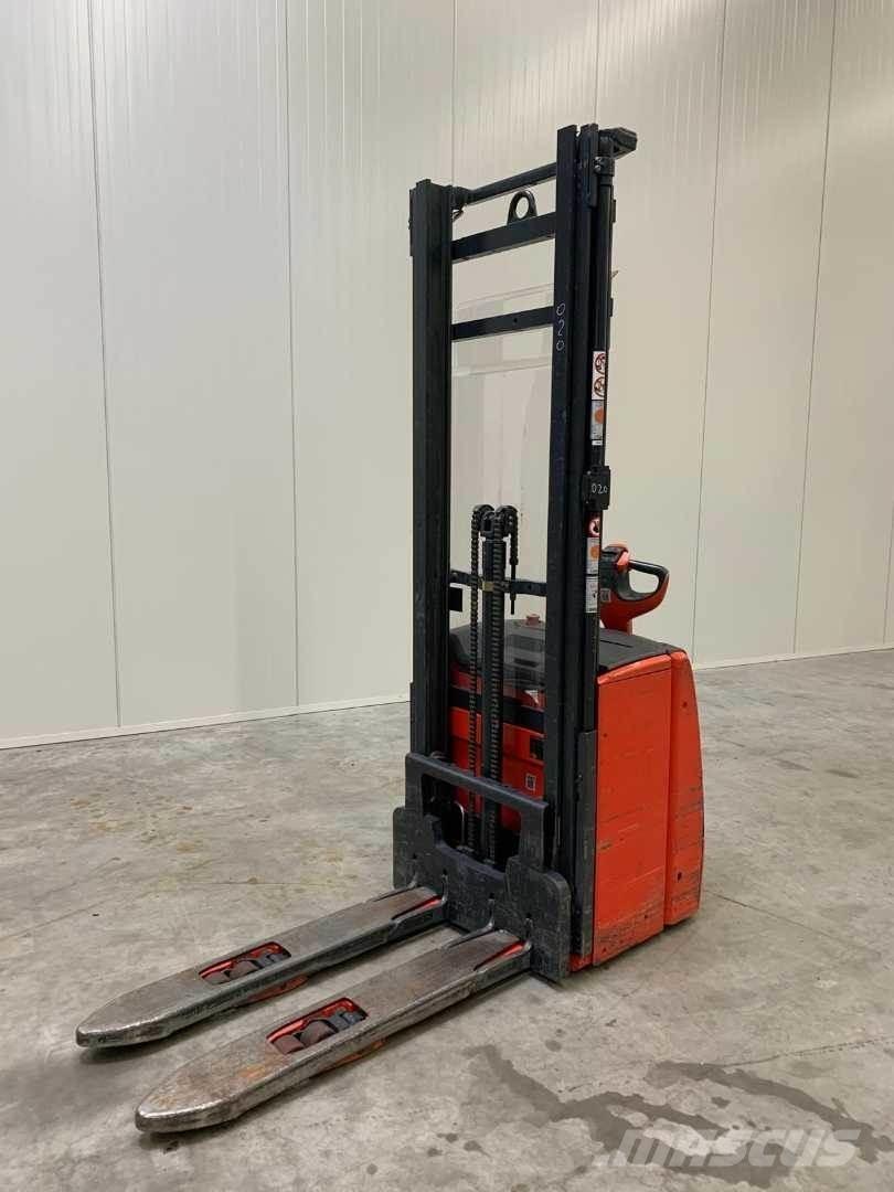 Linde L16I Παλετοφόρα πεζού χειριστή με ιστό