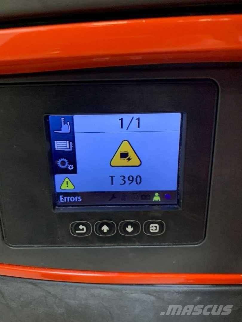 Linde L16I Παλετοφόρα πεζού χειριστή με ιστό