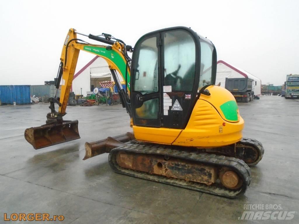 JCB 8055 RTS Εκσκαφάκι (διαβολάκι) < 7t