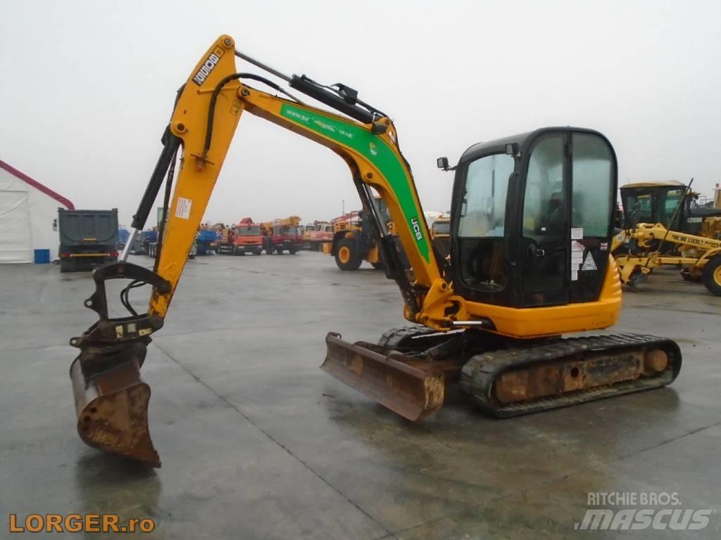 JCB 8055 RTS Εκσκαφάκι (διαβολάκι) < 7t
