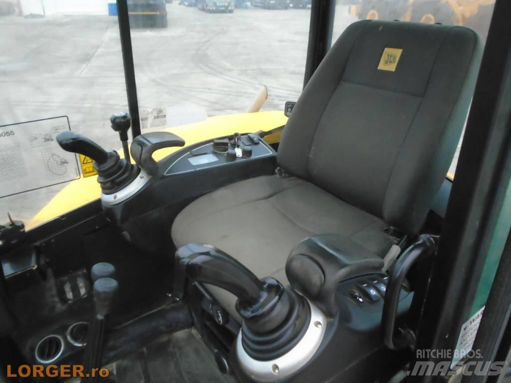 JCB 8055 RTS Εκσκαφάκι (διαβολάκι) < 7t