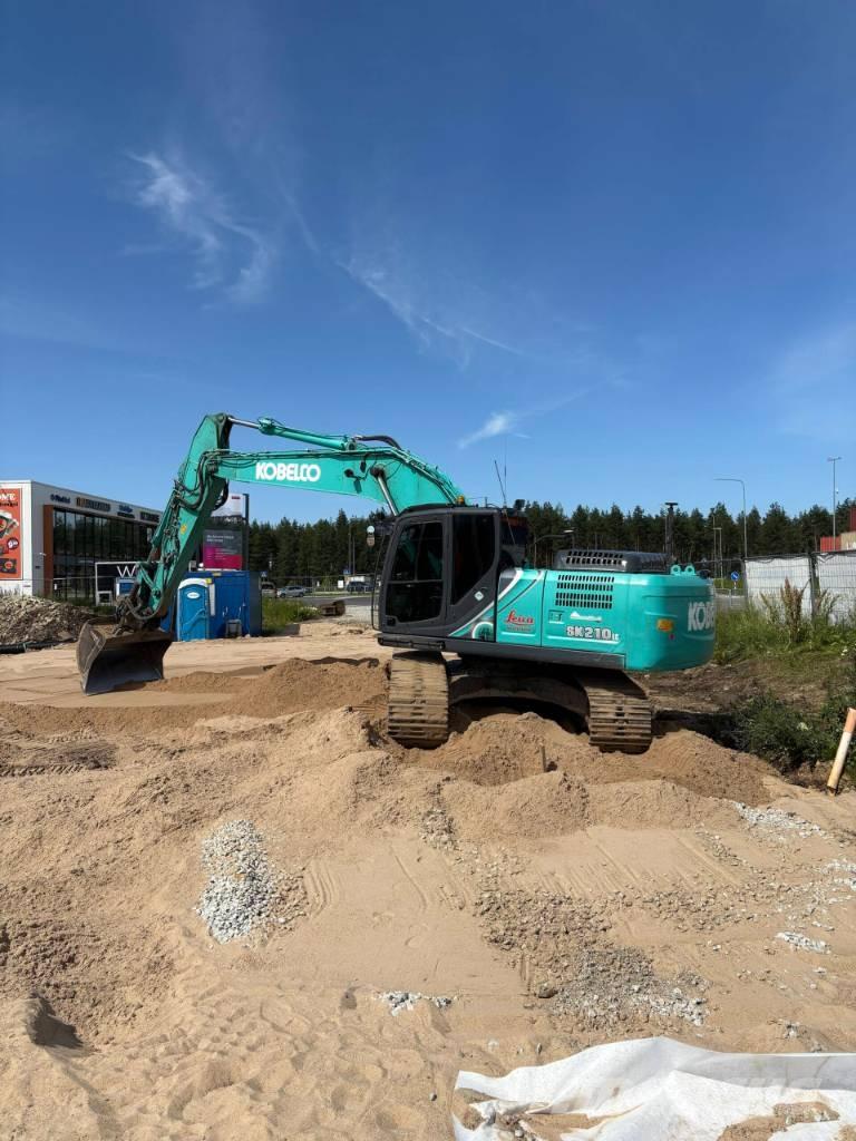 Kobelco SK 210 LC-10 Εκσκαφείς με ερπύστριες