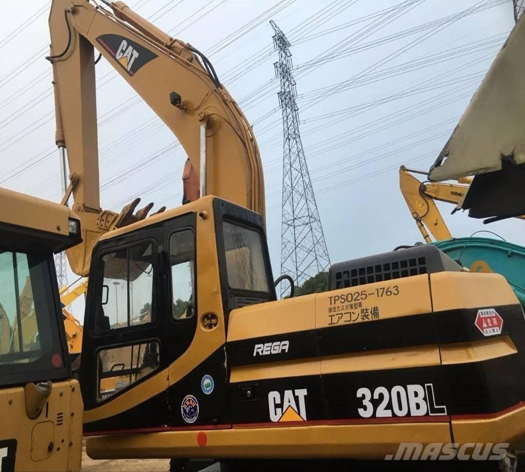 CAT 320 B Εκσκαφείς με ερπύστριες