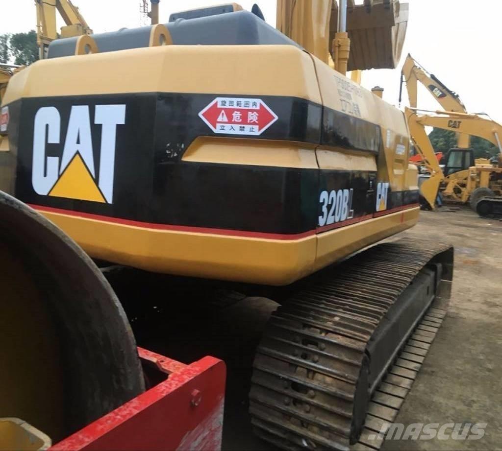 CAT 320 B Εκσκαφείς με ερπύστριες