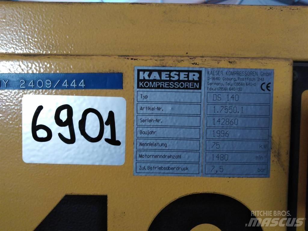Kaeser DS140 Συμπιεστές