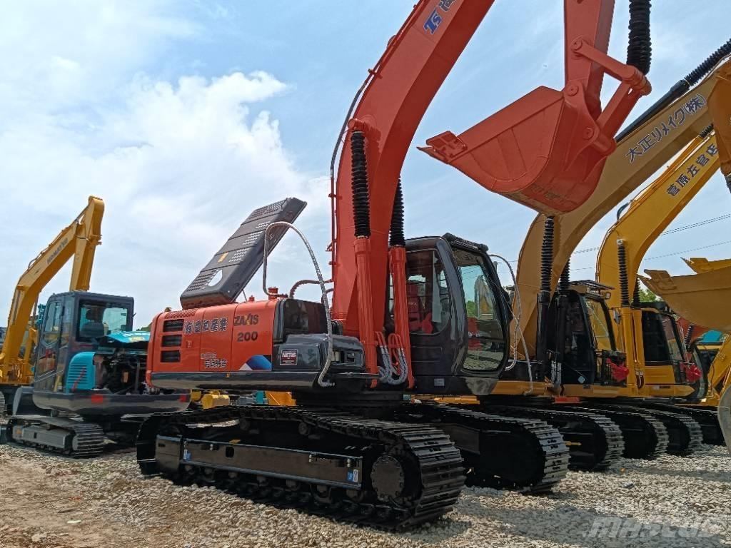 Hitachi ZX 200 Μίνι εκσκαφείς 7t - 12t